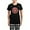 With Checker Pant, variant on CafePress - Mandala Cats Pajamas - Women's Short Sleeve Print T-Shirt and Pants Dark Cotton Pajama Set