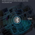 thumbnail image 2 of Receptor De Transmisor Bluetooth 5.0 Para Tv Adaptador De Audio Inalámbrico 2 En 1 Con Pantalla Lcd 8 Horas De Transmisión De Llamadas Manos Libres Para El Sistema Estéreo Del Hogar Del Automóvil Methold EL010113-00, 2 of 6