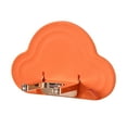thumbnail image 1 of Soporte para secador de pelo de pared, autoadhesivo, universal naranja, 1 of 9