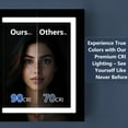 thumbnail image 4 of Boost-M2 60" W x 32" H LED Lighted Bathroom Medicine Cabinet with Mirror Recessed or Surface led Medicine Cabinet, 4 of 18
