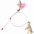 thumbnail image 1 of Cat Feather Toy Pet Training Teasing Interactive Toy Kitten Chaser For Exercise Play Fun Fp, 1 of 3