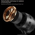 thumbnail image 5 of BEAIT Smoke Away Purifier Fan, Desktop Smoke Fan for Smoking Indoors, lti-angle Adjustable Portable Extractor Fan Kitchen, Portable Range Hood for Cooking, USB Rechargeable, Washable, Easy To Clean, 5 of 5