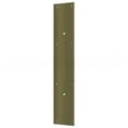 thumbnail image 3 of Deltana PPH3520U5 Push Plate 20" for 10" Door Pull in Antique Brass, 3 of 3