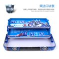 thumbnail image 4 of OUSITAID Transformers Multifunctional Children‘s Car Stationery Case Boy‘s Automatic Pencil Case for Primary School Students, 4 of 7