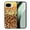 Gold Glitter Sparkle With Black Yellow Glitter Leopard, variant on WIRESTER Shockproof Soft Rubber Cover Case for Google Pixel 10a 6.3" 2026, Pink Glitter With Black Pink Leopard