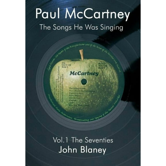 Paul McCartney: The Songs He Was Singing Vol. 1, (Paperback)