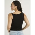 thumbnail image 3 of No Boundaries One Shoulder Top, Women's, 3 of 5