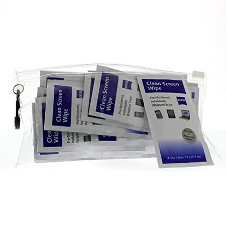 Zeiss LCD Clean Screen Wipes, 400 count