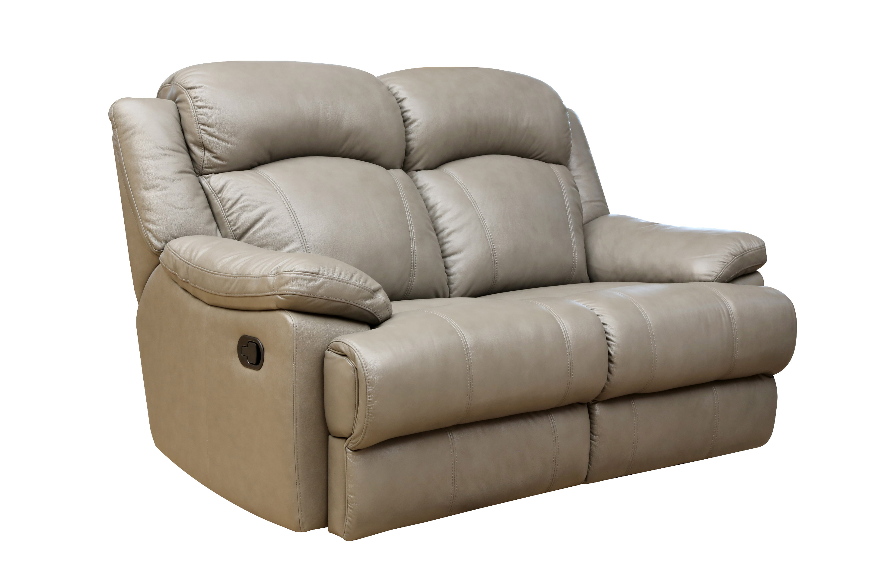 Kingston Top Grain Leather Sofa Loveseat And Recliner Living Room Set Matttroy