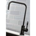 thumbnail image 4 of Kingston Brass Nustudio Single-Handle Cold Water Filtration Faucet Polished Chrome Chrome Finish, 4 of 5
