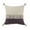 Eggplant/Off-White, variant on LR Home Fringe Festival Raspberry Color Block Throw Pillow
