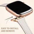 thumbnail image 4 of Correa de reloj Charlam Slim Leather 40 mm 38 mm 41 mm 42 mm 44 mm 45 mm, 4 of 7