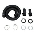 thumbnail image 1 of Plastic Rain Barrel Hose Connector Kit, Efficient Water Management, Rain Barrel Linking Kit, 39.4 Inch Linking Kit for Rainwater Collection System, 1 of 7