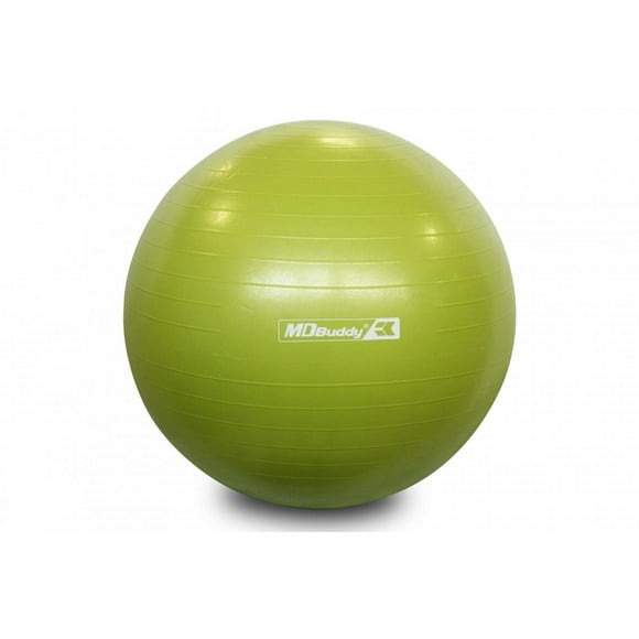 MD Buddy Exercise Ball 75 cm Green with Pump