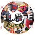thumbnail image 2 of Niños Niños 17-Key 8 Bass Mini Pequeño Acordeón Musical Educativo, 2 of 7