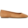 thumbnail image 2 of Vionic Women's Orinda Skimmers Ballet Flat Camel Suede 11M, 2 of 5
