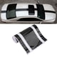thumbnail image 4 of SelF adhesive Car Body Engine Hood Bonnet Scratch Cover Sticker Decal Tape Decoration(Black), 4 of 5