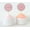 Baby Pink & Glitter Silver, variant on Darling Souvenir, Yes Or No Cupcake Toppers, Party Dessert Decorations - Pack Of 20
