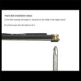 thumbnail image 2 of M.2 A+E KEY Slot To M.2 NVME Adapter Card NGFF To KEY-M Expansion Card NVMe PCI Express SSD Port Expansion Adapter, 2 of 5