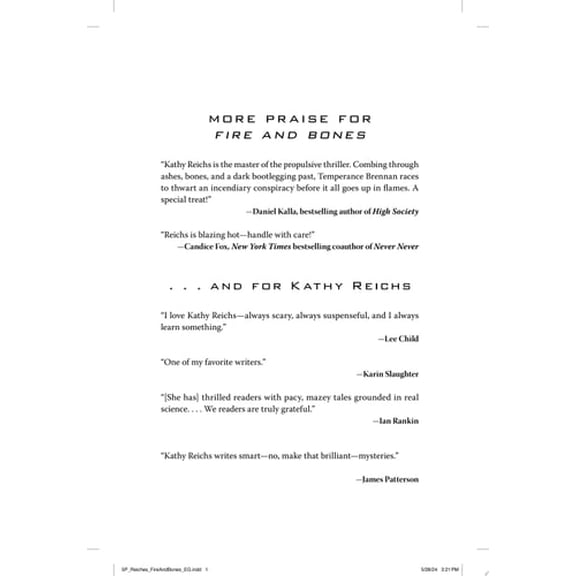 Pre-Owned Fire and Bones (Hardcover) 1668050927 9781668050927