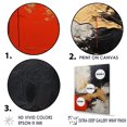 thumbnail image 3 of Designart "Explosive Volcanic Fury I" Volcano Wall Decor, 3 of 7