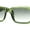 All Green, variant on Hipster Gentlemens Beveled Rectangle Fashion Plastic Sunglasses Beige Tortoise Brown