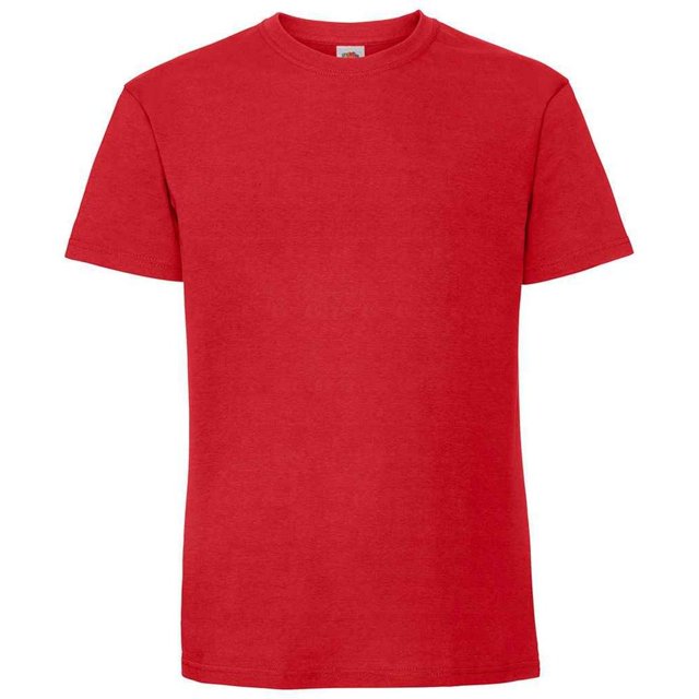 Fruit Of The Loom Mens Iconic 195 Premium Ringspun Cotton T-Shirt