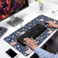 thumbnail image 2 of Long Mouse Pads for Desk,Rainbow Princess Pattern Desk Mats on Top Of Desks, Desk Mouse Pad Extra Large with 3mm Non-Slip Base and Stitched Edge for Gaming,Office,Work,Home 31.5"x15.7", 2 of 6