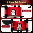thumbnail image 4 of Torre para Gatos Globlazer Góthica en Esquina para Gatos Grandes 66 pulgadas, 4 of 8
