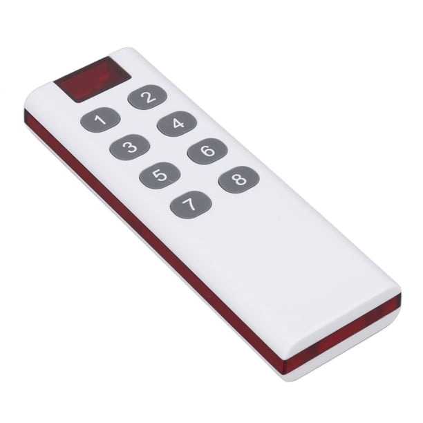 Control remoto, 433 MHZ, transmisor de código de aprendizaje inalámbrico universal, código de aprendizaje, control remoto digital, rendimiento de alta gama