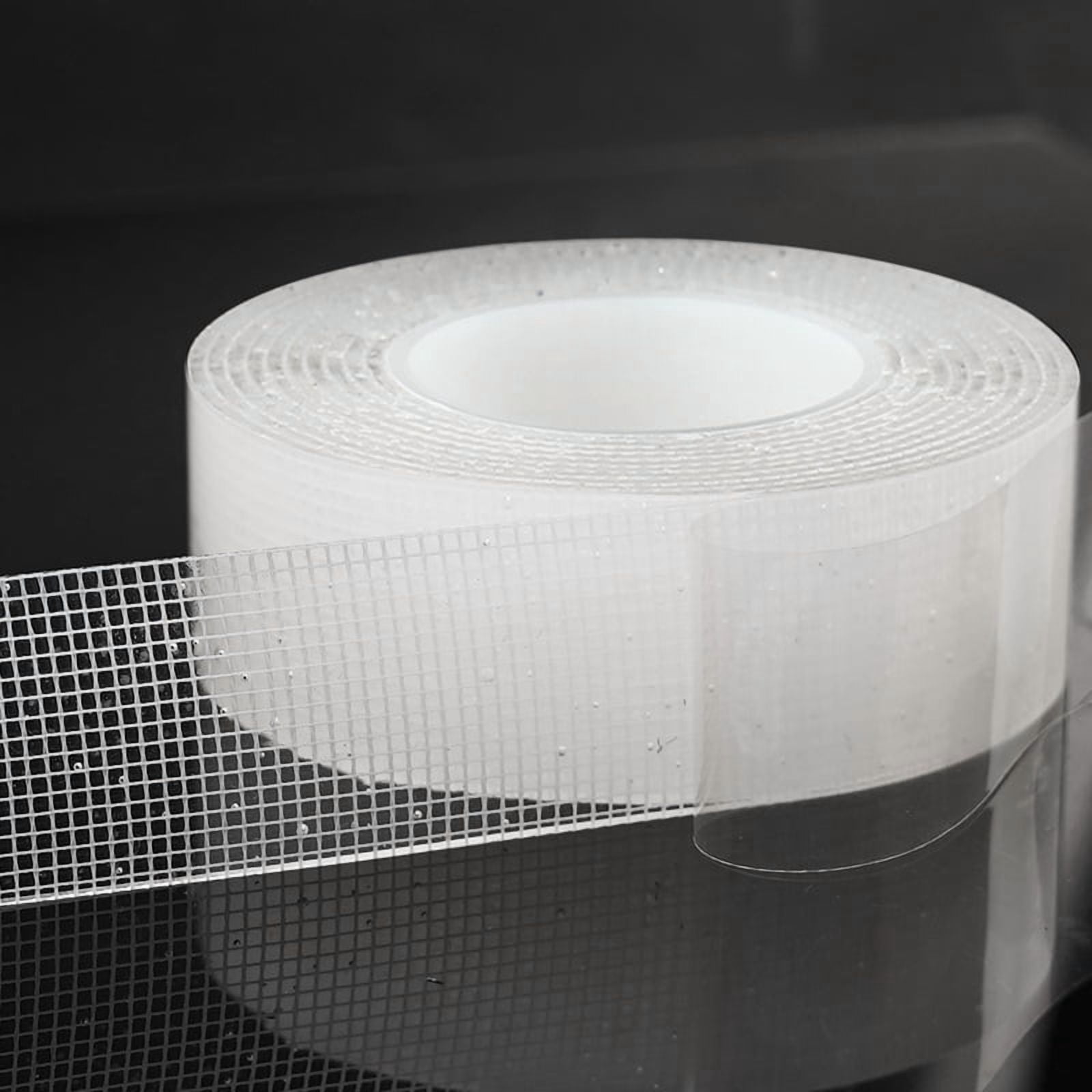5m Nano Double-Sided Adhesive Tape - Ultra-Strong adhesion， Clear, Removable & Waterproof - Heavy-Duty, Extra Sticky Strip for E
