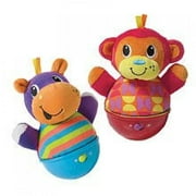 Infantino Wiggle Wobble Pal - Colors/Styles Vary