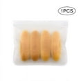 thumbnail image 2 of 10Pcs/Set Kitchen Silicone Storage Bag, PEVA Food Freshness Storage Containers, Reusable Food Storage Bags Stand Up Zip Shut Bag Cup Fresh Bag, 2 of 7