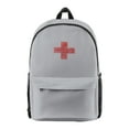 thumbnail image 5 of 2hollis 2 Album Cover Red Cross Merch Backpack Rapper Bags Unisex Fashion Casual Streetwear Shoulders Bag, 5 of 6