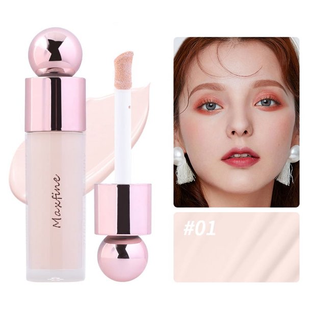 Barra de maquillaje líquida con contorno, loción iluminadora resistente al agua, barra de maquillaje iluminadora con brillo suave y sedosa, brillo corporal multiusos