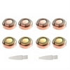 Lionstill 8Pcs Women's Painless Facial Hair Remover Trimmer Blade Flawless Replacement Heads,Smooth Finishing and Perfect Touch