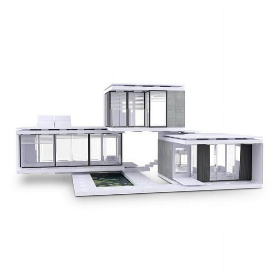 Arckit 200 sqm. Architectural Model Building Kit