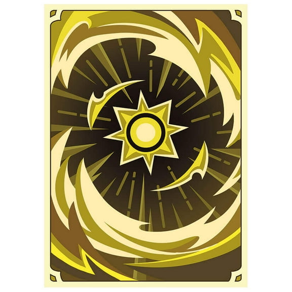 Fantasy North - Light - Elements Series II - 100 Textured Matte TCG Card Sleeves - Fits Magic MTG Commander Pokemon and Other Card Games - Playing Card Sleeves