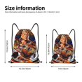 thumbnail image 4 of Cod-y Wres-Tler Rho-d Drawstring Bag Gym Sackpack Beach Sport Yoga Backpack, 4 of 8