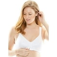 thumbnail image 3 of Playtex-18 Hour Posture Bra-Wirefree-White-44B, 3 of 7