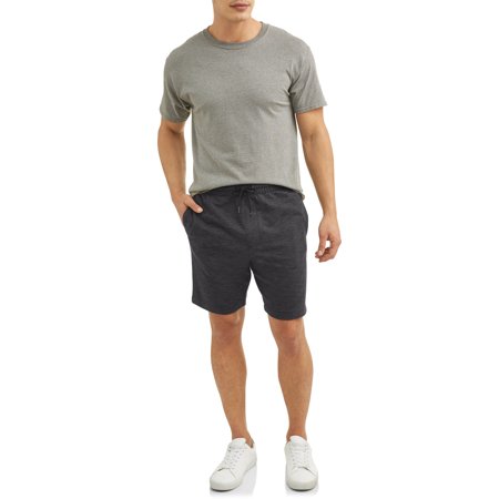 george men's knit jogger shorts