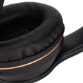 thumbnail image 3 of Auriculares Bluetooth ELB4 Auriculares inalámbricos plegables multifunción para juegos deportivos (oro negro), 3 of 8