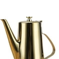 thumbnail image 7 of Esquirla Stainless Steel Water Pitcher Fridge Lemon Kettle Flip Lid with Gooseneck Nozzle Iced Tea Pitcher Lemonade Kettle for .5L, 7 of 7