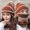 Brown, variant on Hat Female Winter Warm Woolen Hat Warm Cute Female Hat Three-piece Ear Protection Knitted Hat