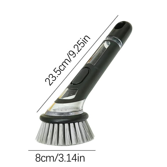 Carpet Cleaner Spray Foam Household Cleaning Brush, Press Type Automatic Liquid Adding Brush, Kitchen Cleaning Brush
