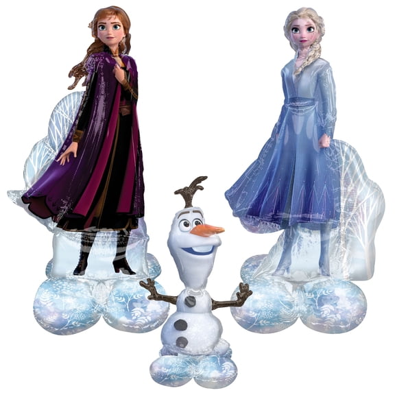 Amscan Frozen 2 AirLoonz Foil Balloon Decorations