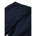 thumbnail image 5 of The Children's Place - Pantalones Cargo Ajustados para bebés y niños pequeños, New Navy Single, 6, 5 of 5