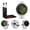 Black/White, variant on Garmin Approach S70 47MM Golf GPS Smartwatch Lightweight 1.2" Touchscreen with AMOLED Display and 42000 Preloaded Courses -Black