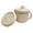 White, variant on Lulyboo Baby & Toddler 3-in-1 Sippy, Training and Snack Cup, Moody Blue