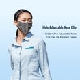 thumbnail image 5 of Cute Greyhound Dog Graphic Printed Cloth Face Masks Reusable Washable Adjustable for Adults (10 PCS), 5 of 5